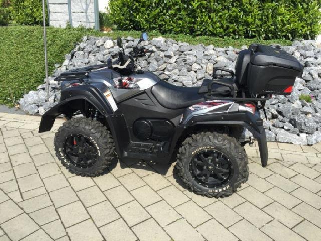KYMCO MXU 700 EXI 2013 photo 2