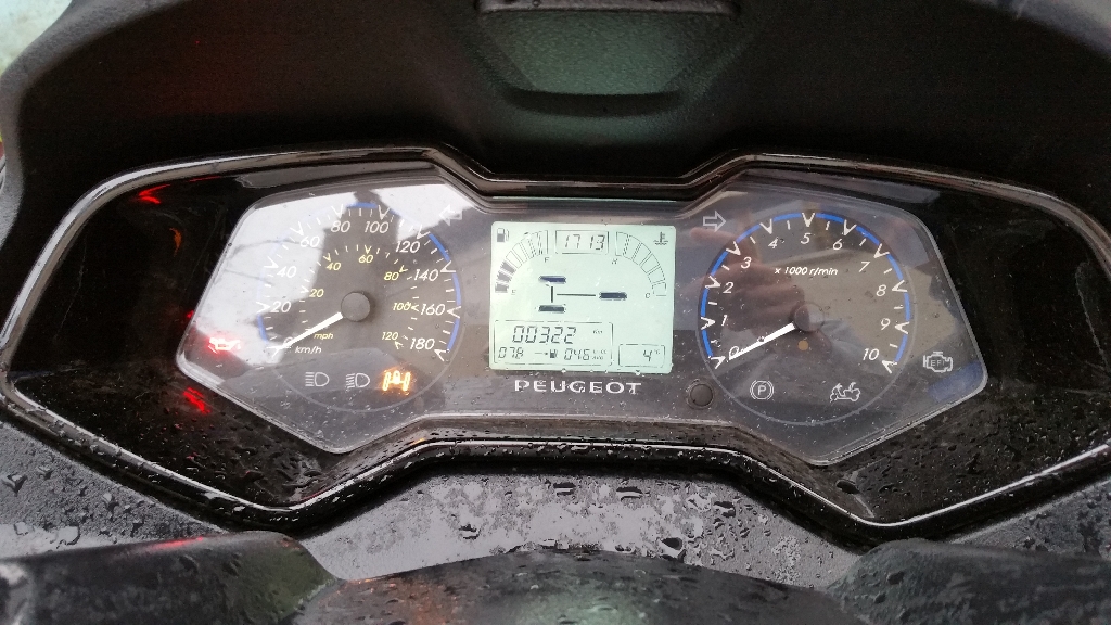 PEUGEOT Metropolis 400 RS 2016 photo 3