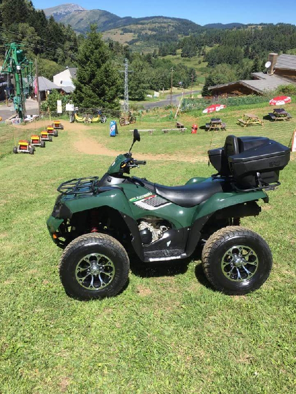 KAWASAKI KVF 650 4x4  2005 photo 2