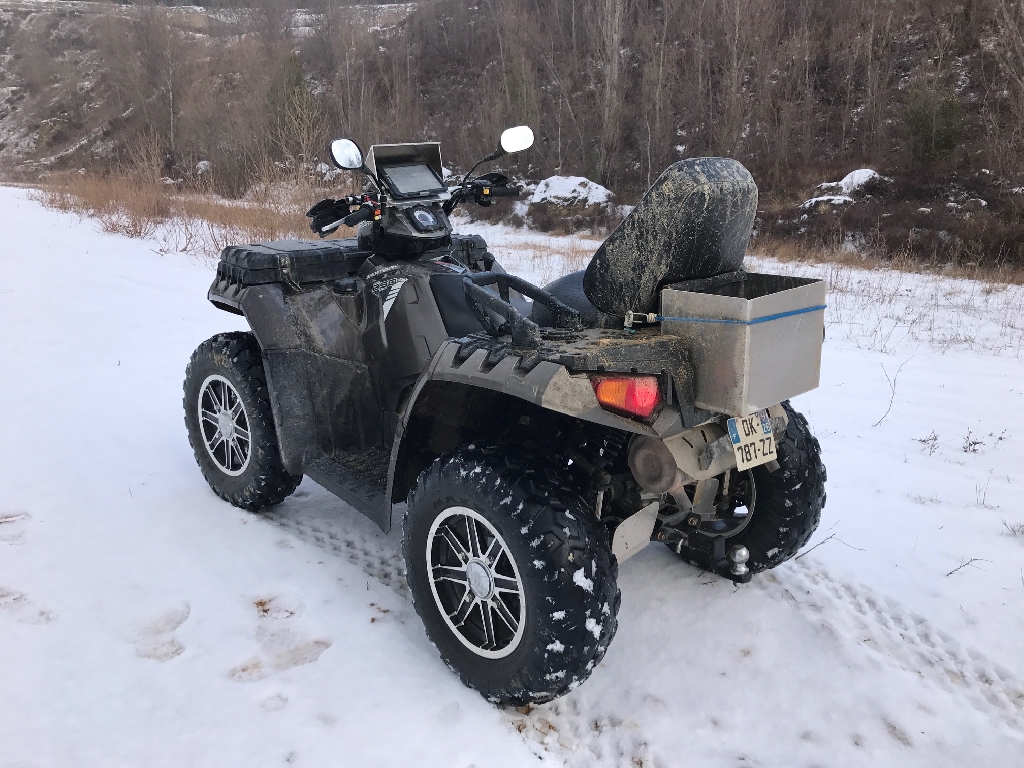 POLARIS Sportsman 850 touring 2014 photo 2