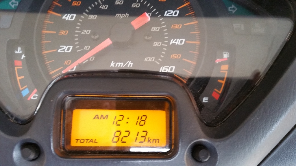 HONDA Pantheon 125  2006 photo 2