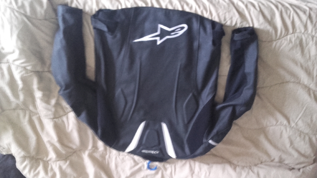 Equipements route Veste et blouson occasion : Blouson Alpinestars GPR Leather photo 2
