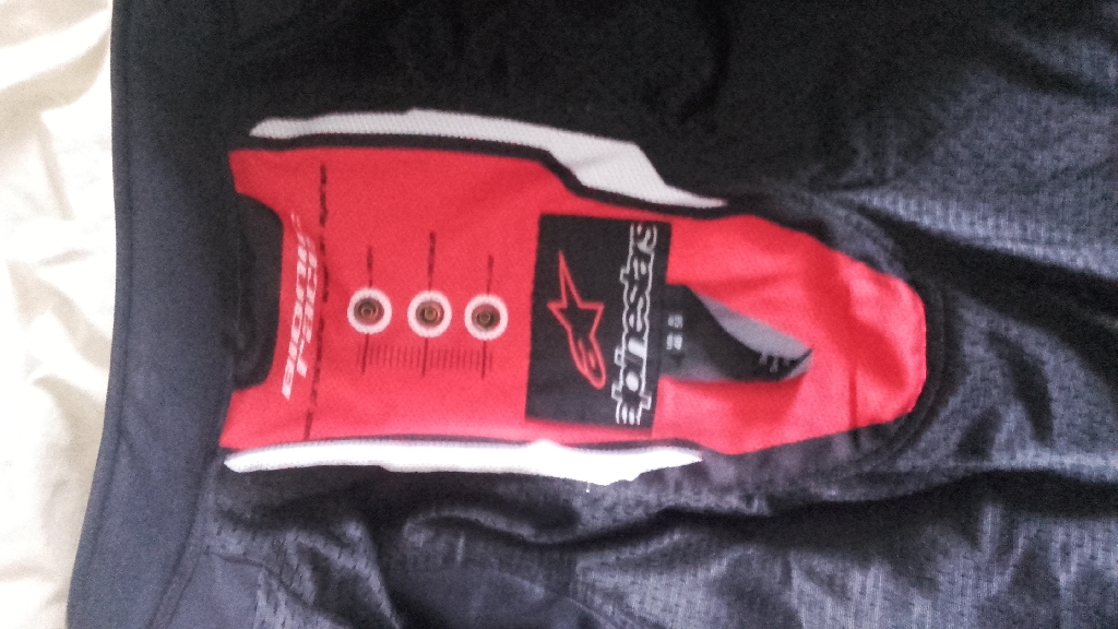 Equipements route Veste et blouson occasion : Blouson Alpinestars GPR Leather photo 3