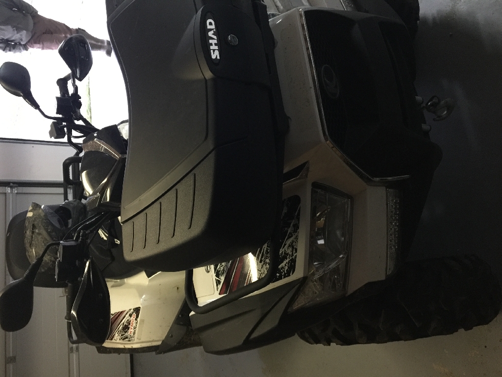 KYMCO MXU 700  2015 photo 2