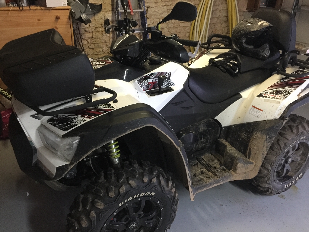 KYMCO MXU 700  2015 photo 3