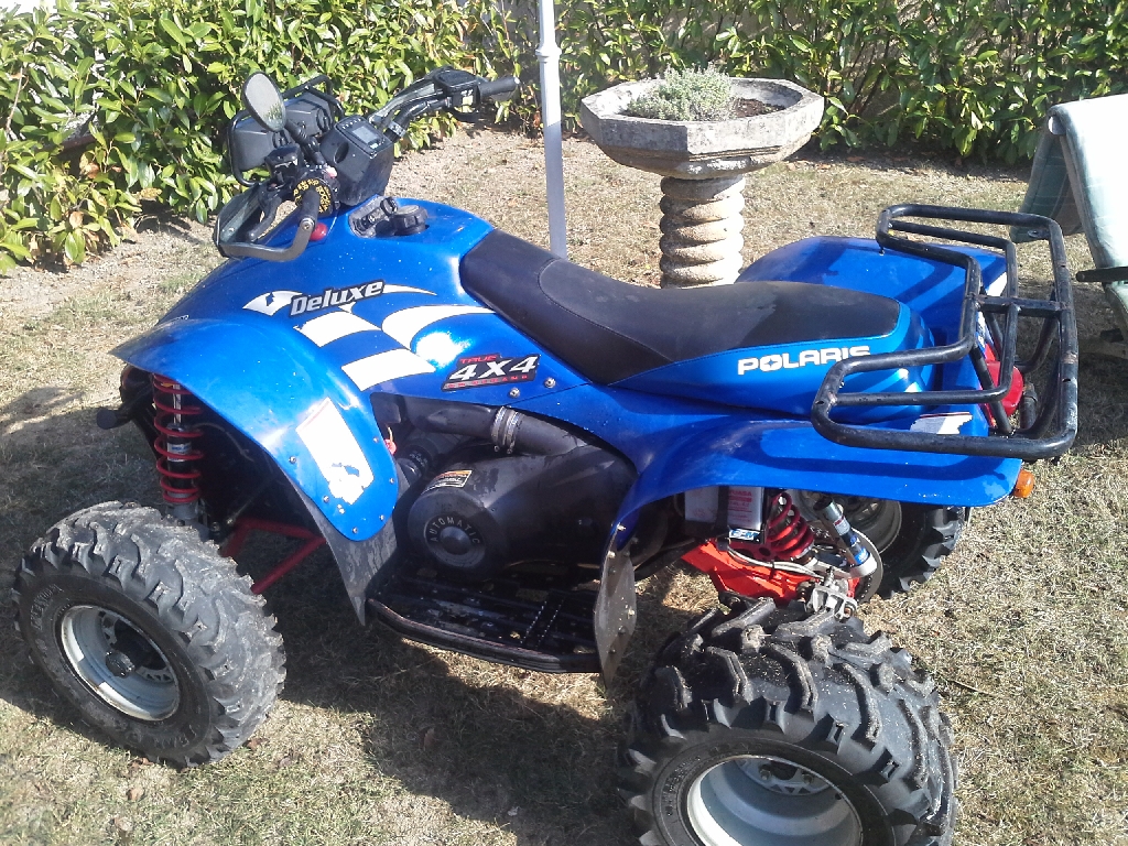 POLARIS Scrambler 500 delux 2009 photo 2