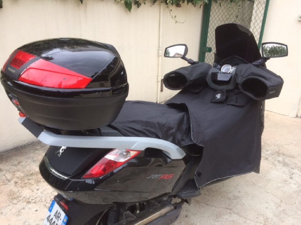 PEUGEOT Satelis 125 LAQUE 2010 photo 2