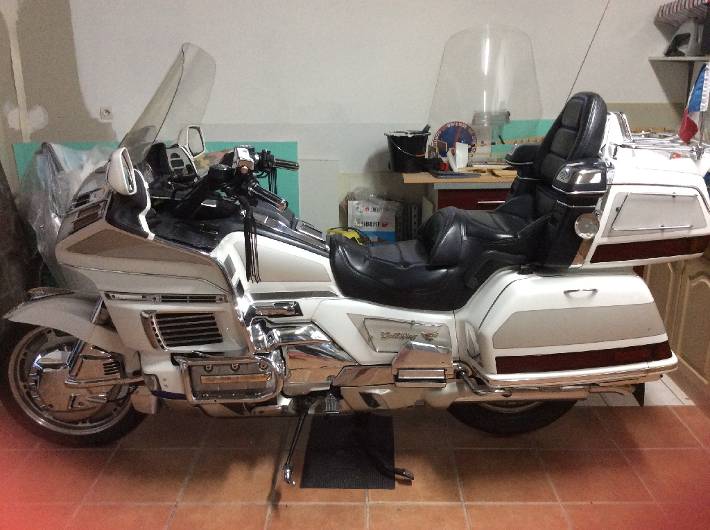 HONDA GL 1500 Goldwing Se 1996 photo 2