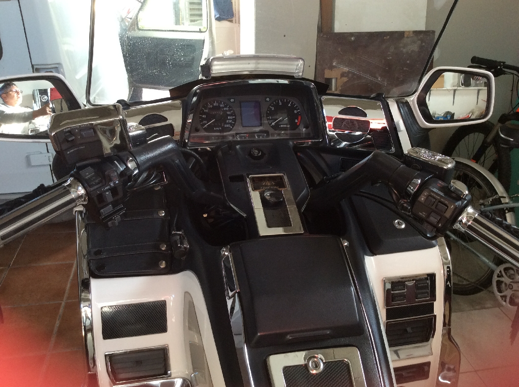 HONDA GL 1500 Goldwing Se 1996 photo 3