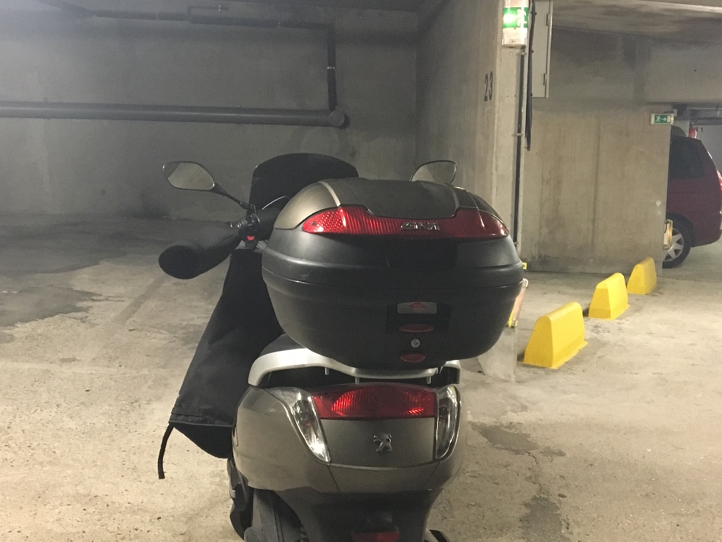 PEUGEOT Citystar 125  2013 photo 3