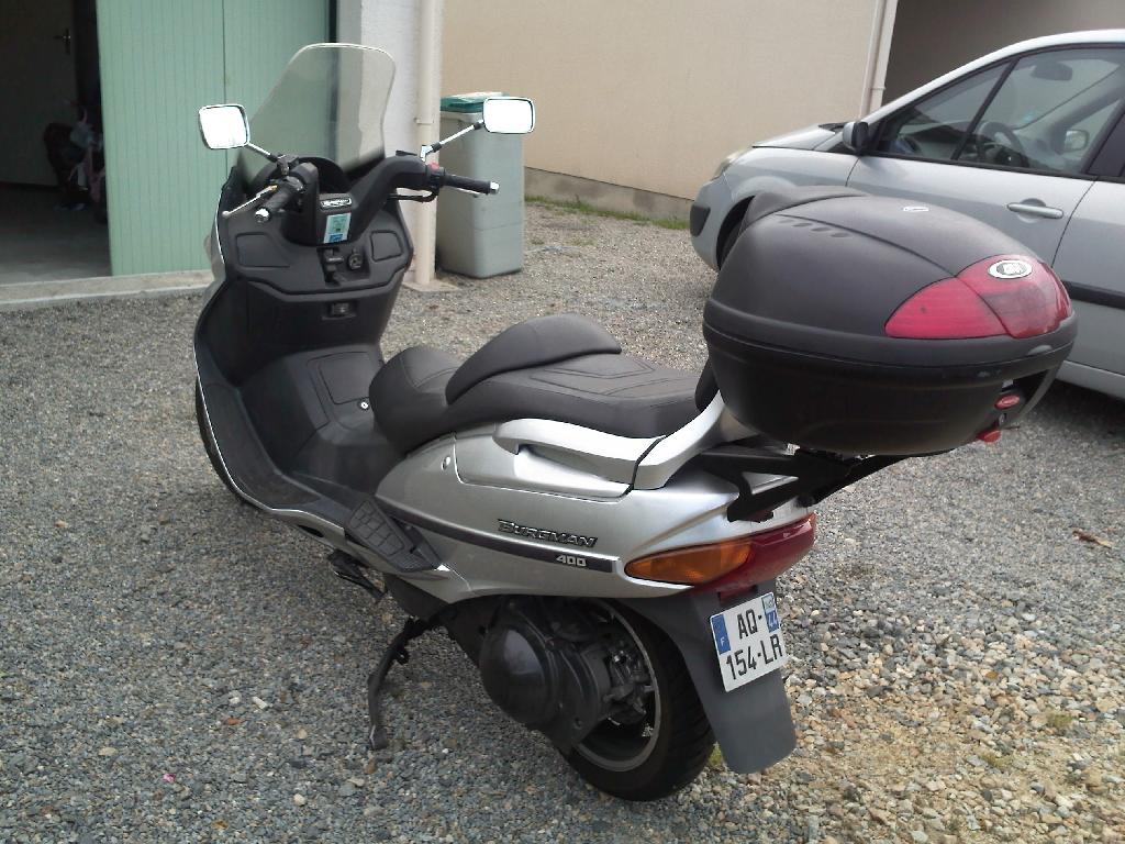 SUZUKI Burgman 400  2000 photo 3