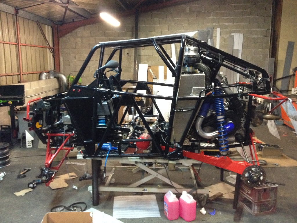 POLARIS RZR 1000 xp DAKAR F.I.A T3  2014 photo 2