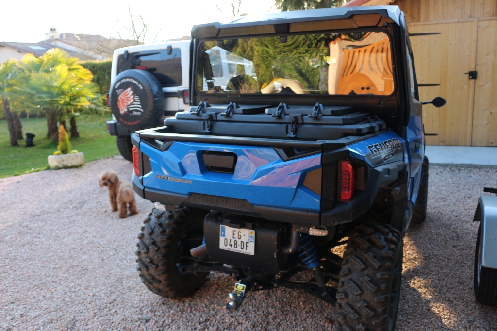 POLARIS General 1000 EPS  2016 photo 2