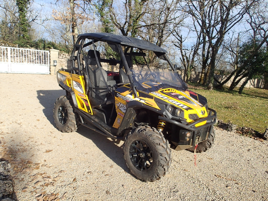 CAN-AM Commander 800  2012 photo 3