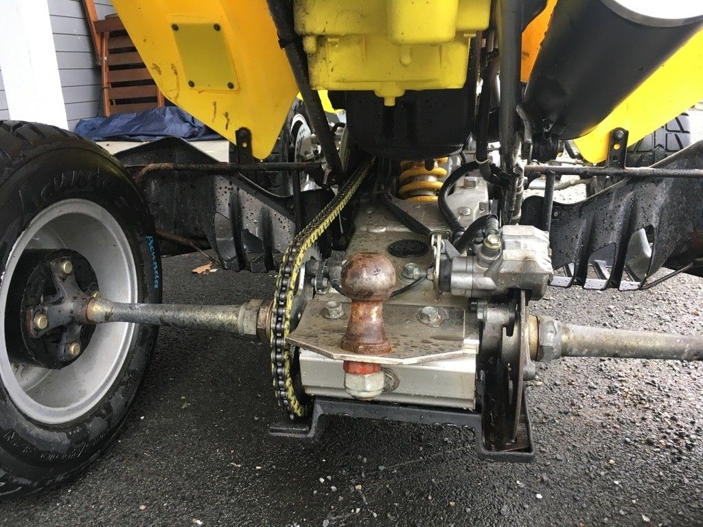 SUZUKI LTZ 400  2005 photo 3