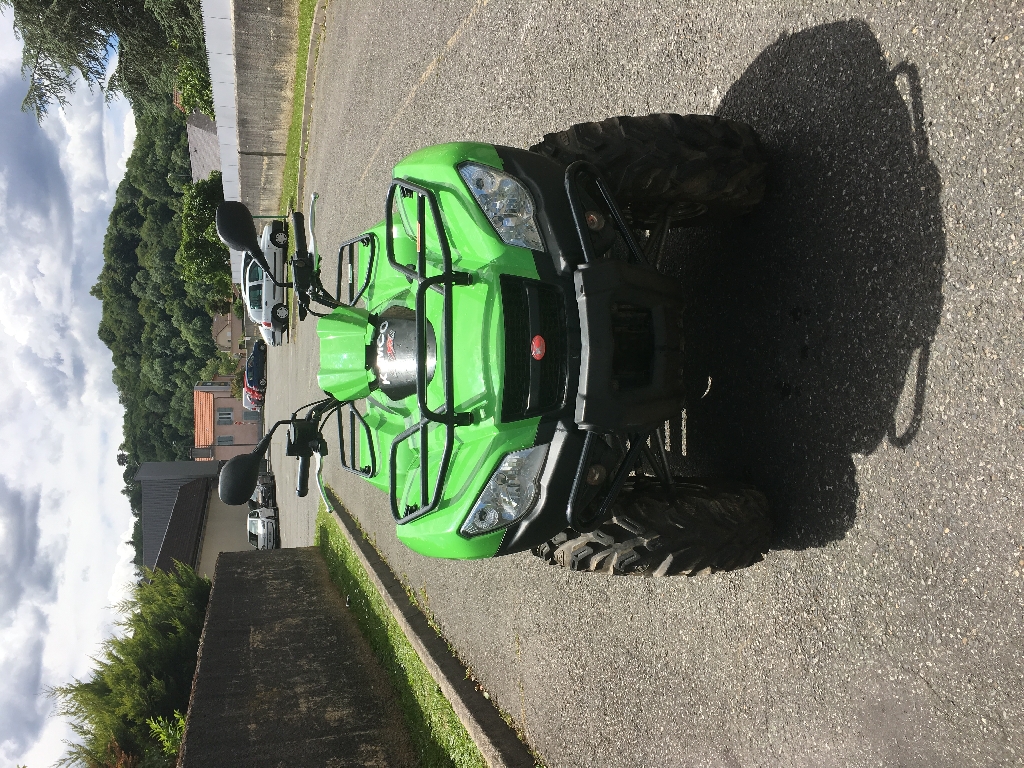 KYMCO MXU 400  2010 photo 2