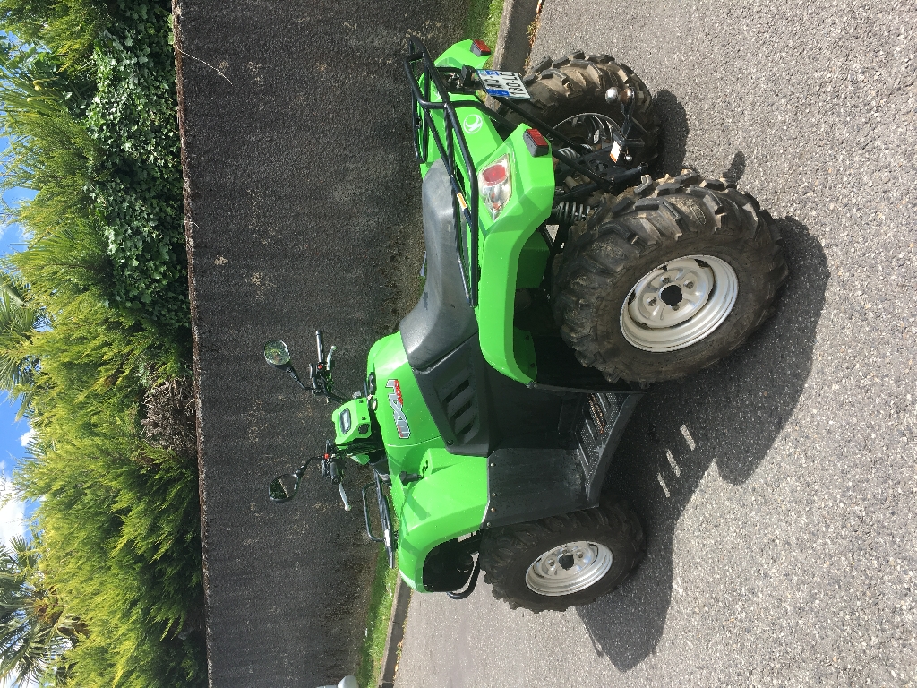 KYMCO MXU 400  2010 photo 3