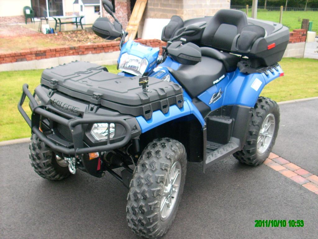 quad polaris occasion