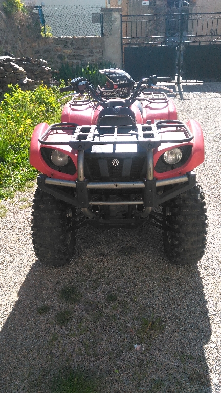 YAMAHA Grizzly 660  2005 photo 2