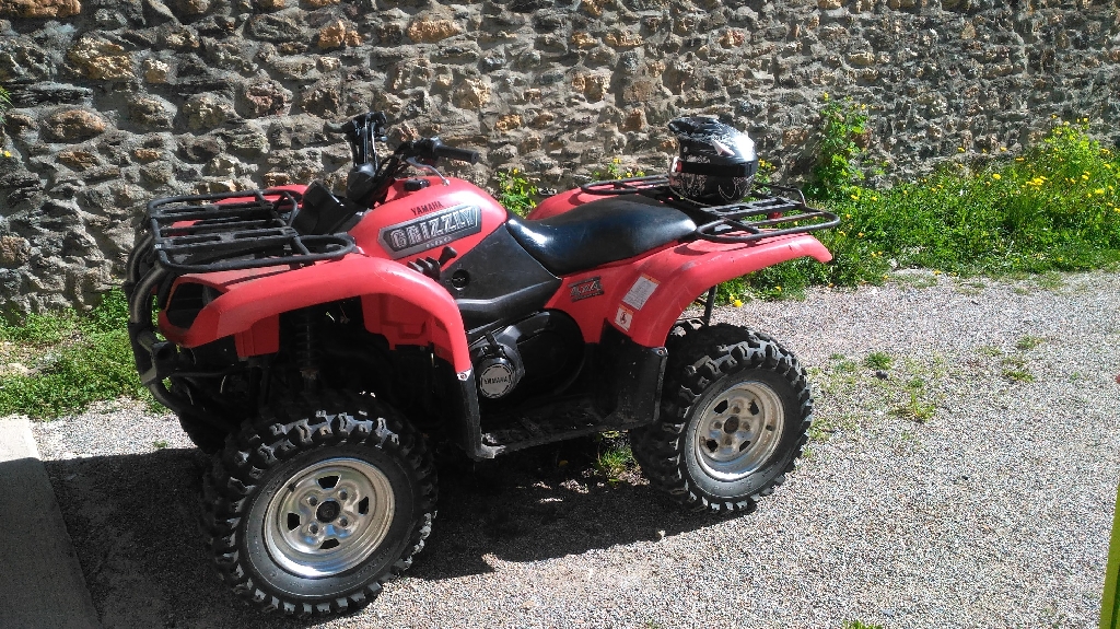YAMAHA Grizzly 660  2005 photo 3