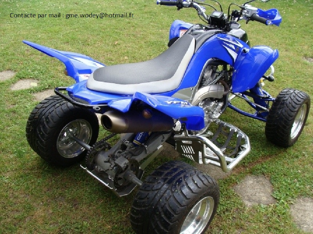 YAMAHA YFM 700 R Raptor  2008 photo 2