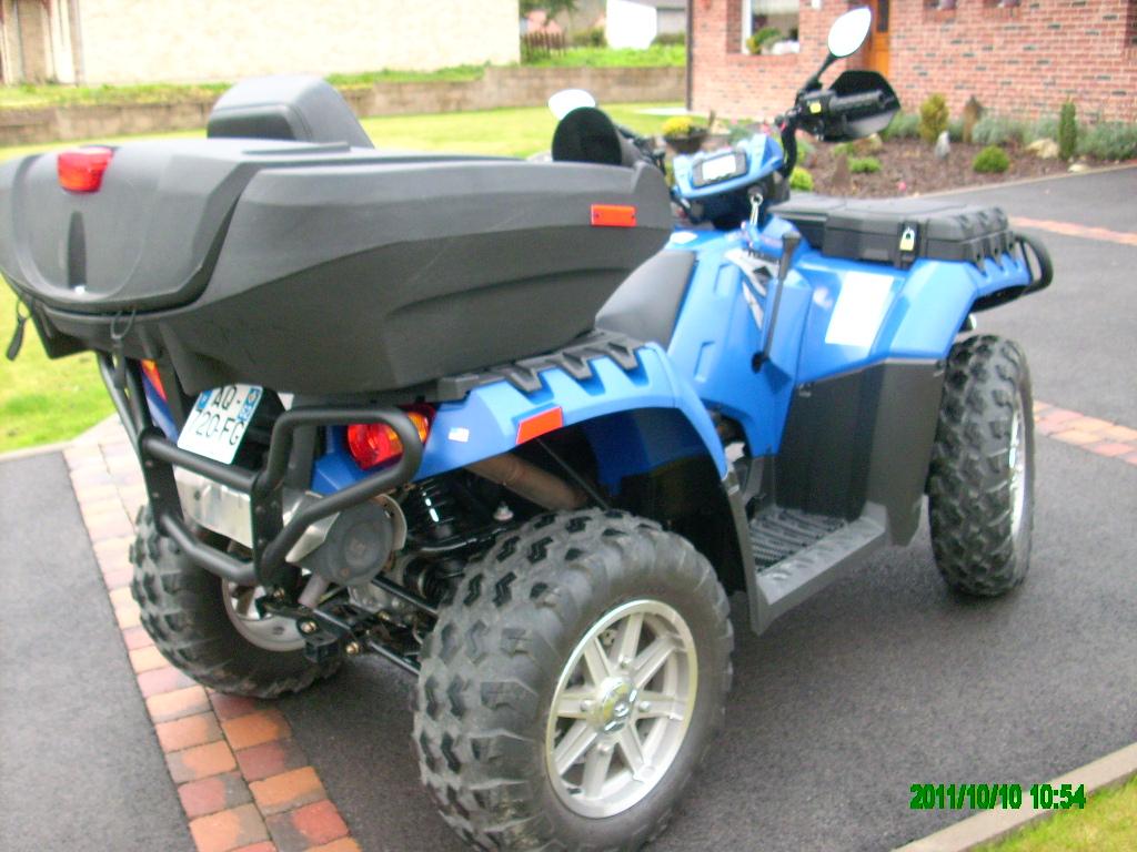 POLARIS Sportsman 850  2010 photo 3