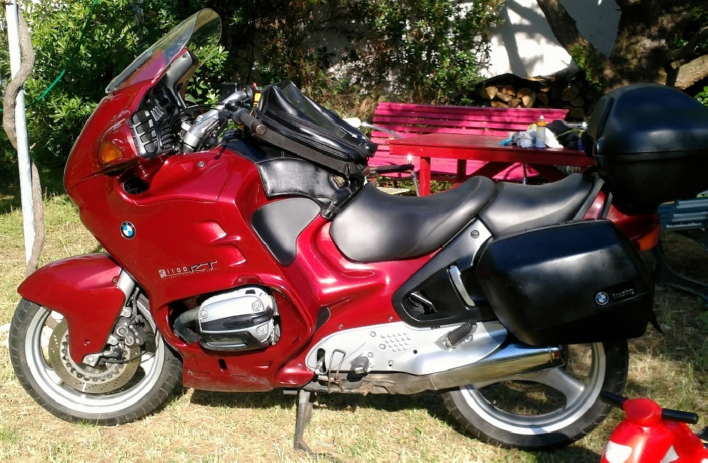 BMW R 1100 RT  2000 photo 3