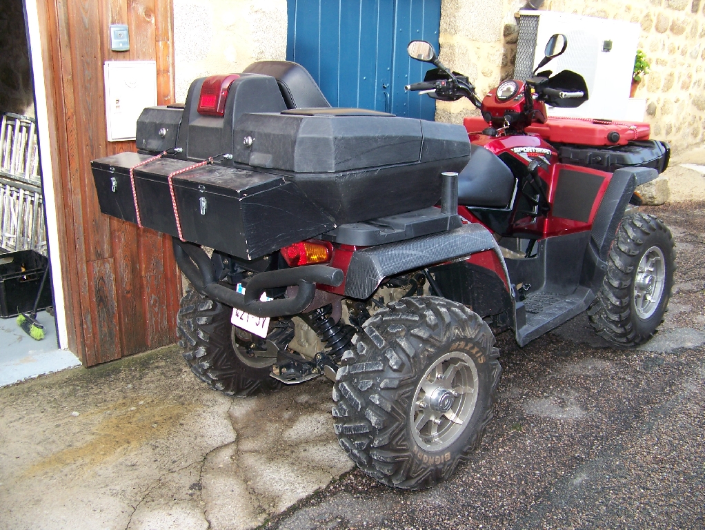 POLARIS Sportsman 800 TOURING 2008 photo 2