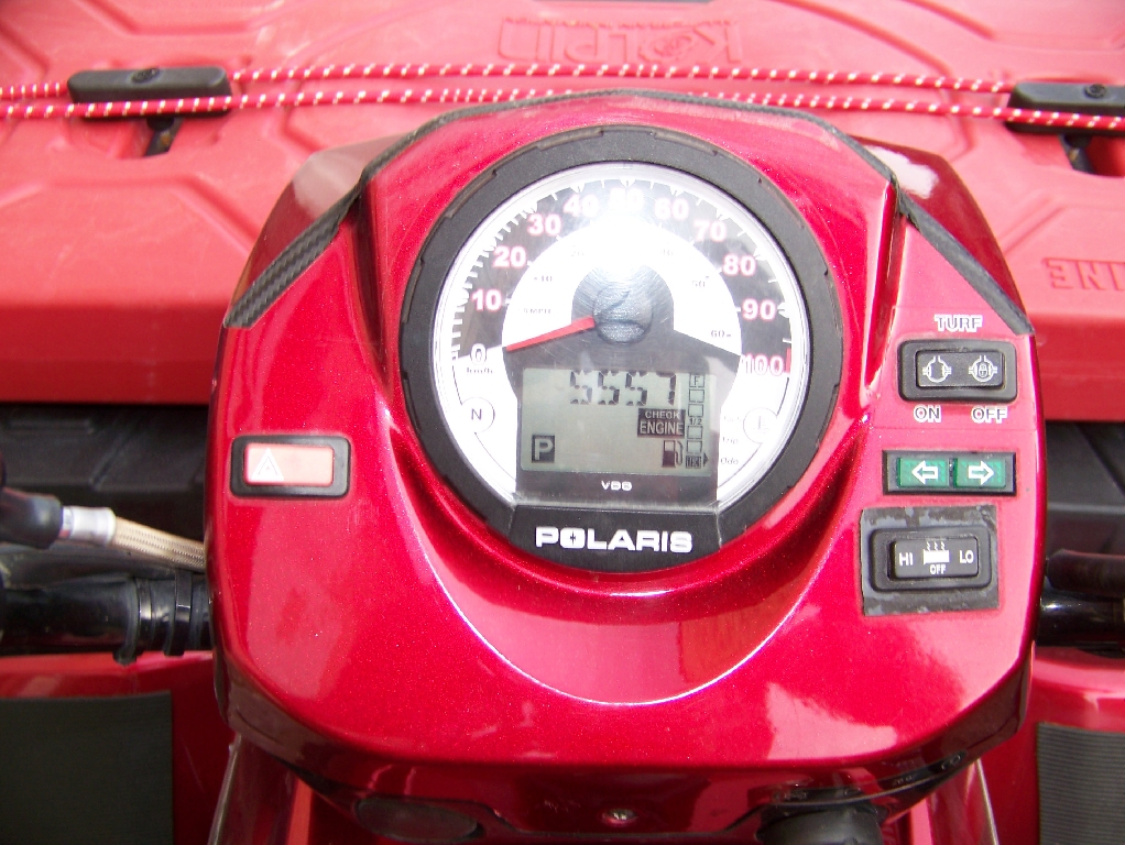 POLARIS Sportsman 800 TOURING 2008 photo 3