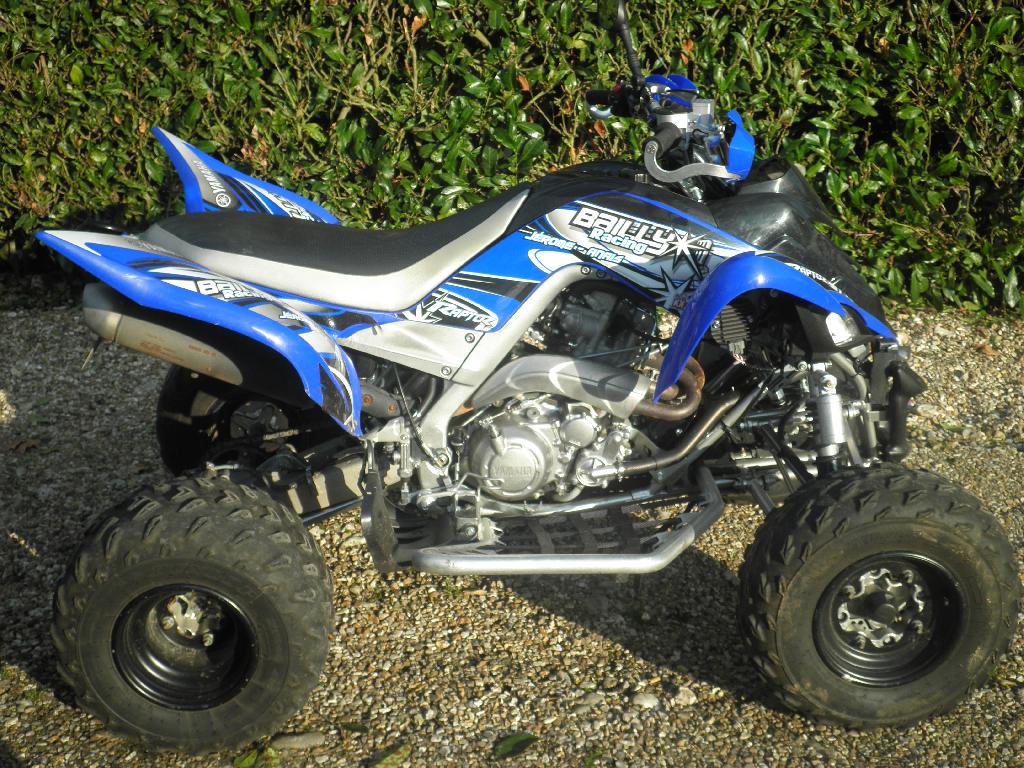 quad yamaha 700 occasion