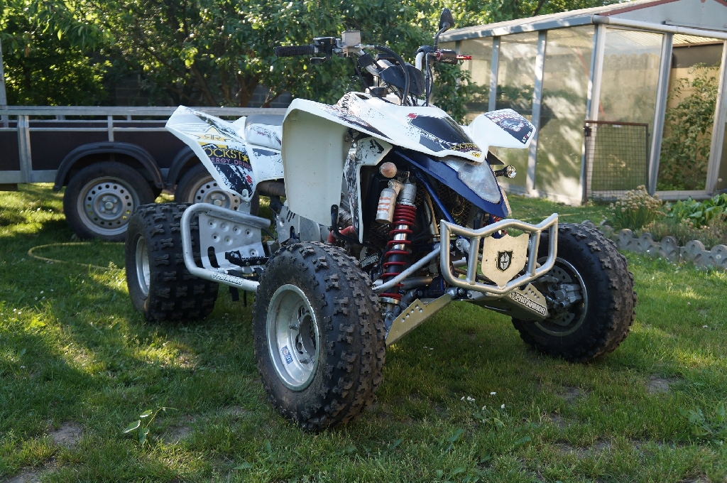 SUZUKI LTZ 400  2012 photo 2