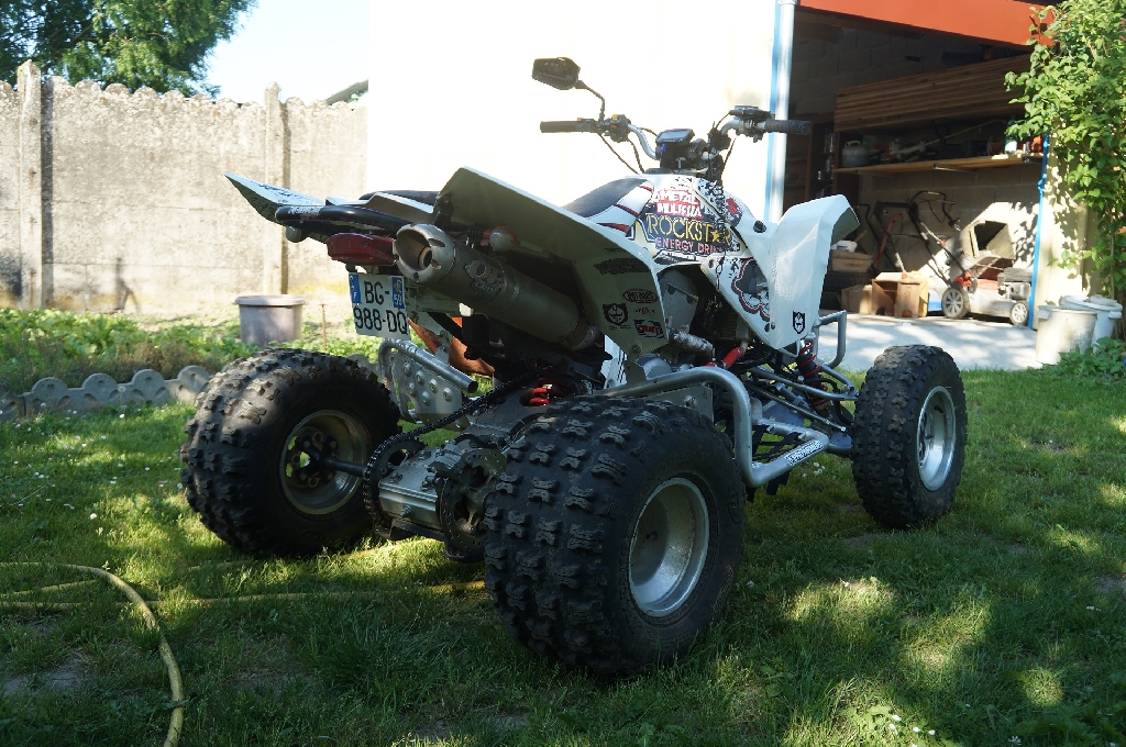 SUZUKI LTZ 400  2012 photo 3