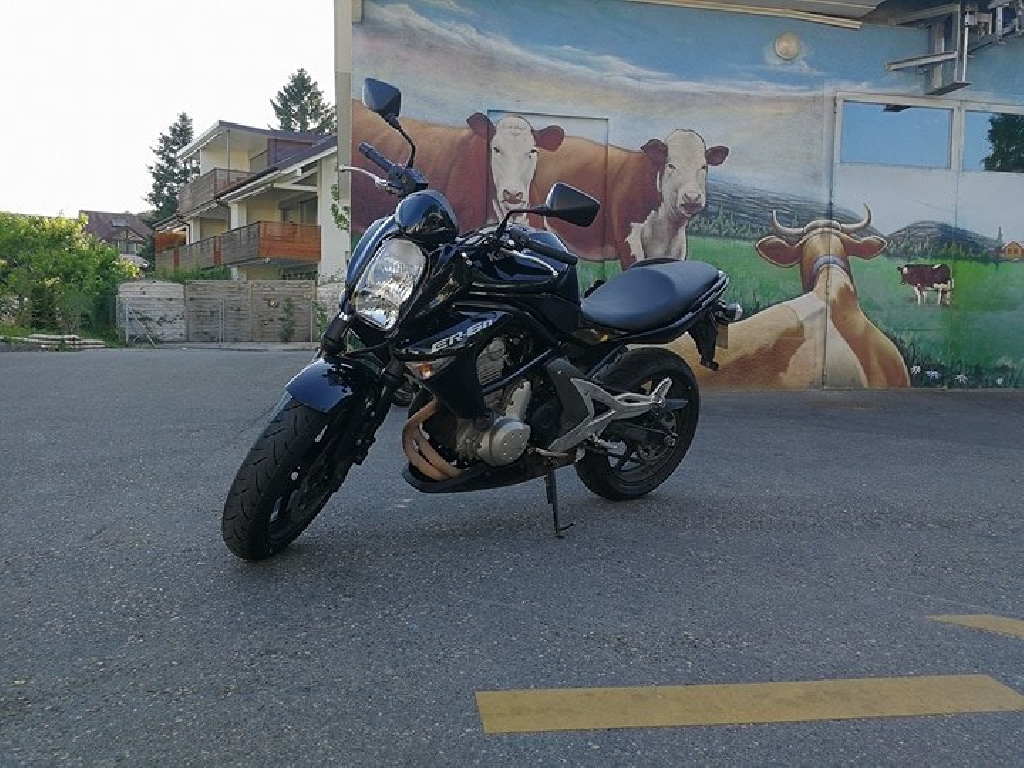 KAWASAKI ER-6N 650  2007 photo 2