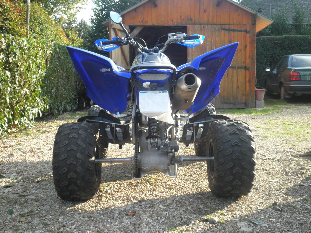 YAMAHA YFM 700 R Raptor  2010 photo 3