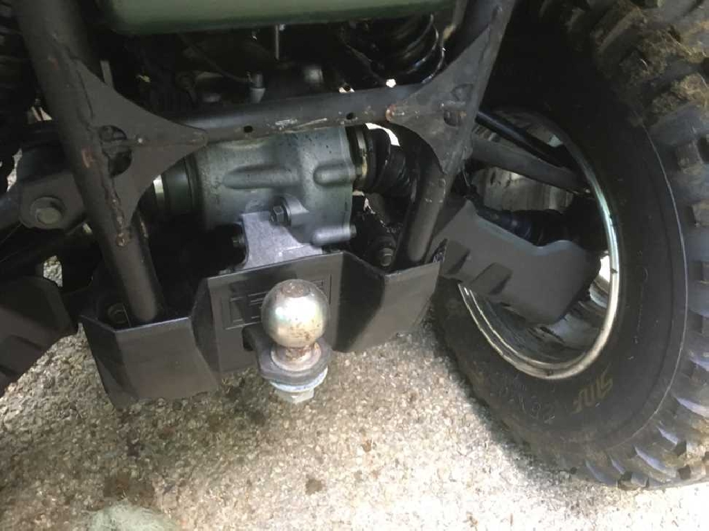 YAMAHA Grizzly 660  2003 photo 2