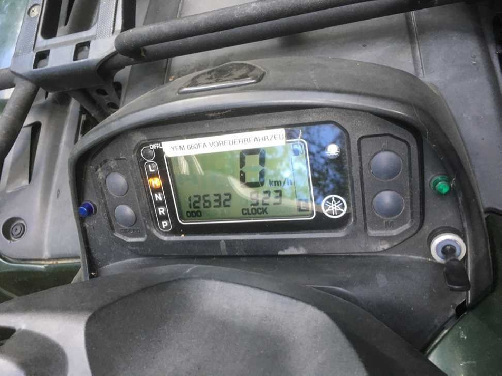YAMAHA Grizzly 660  2003 photo 3