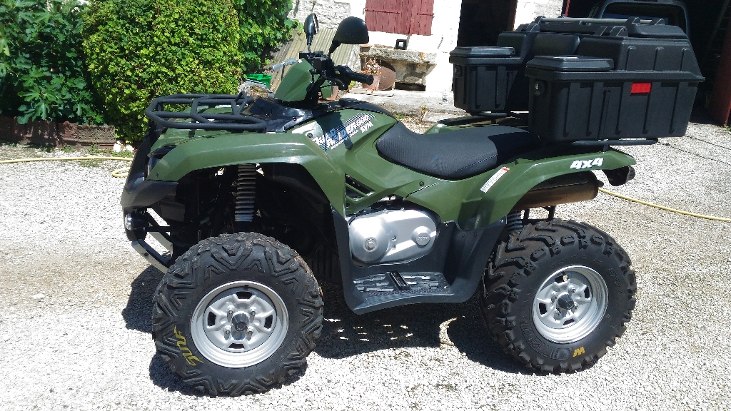 SYM QuadRaider 600  2009 photo 2