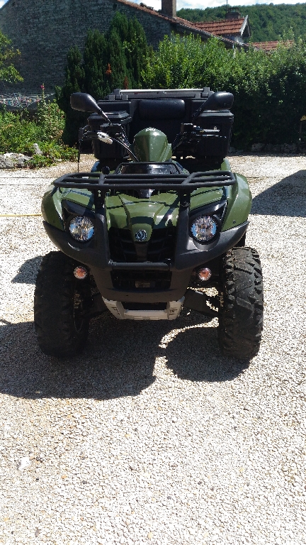 SYM QuadRaider 600  2009 photo 3