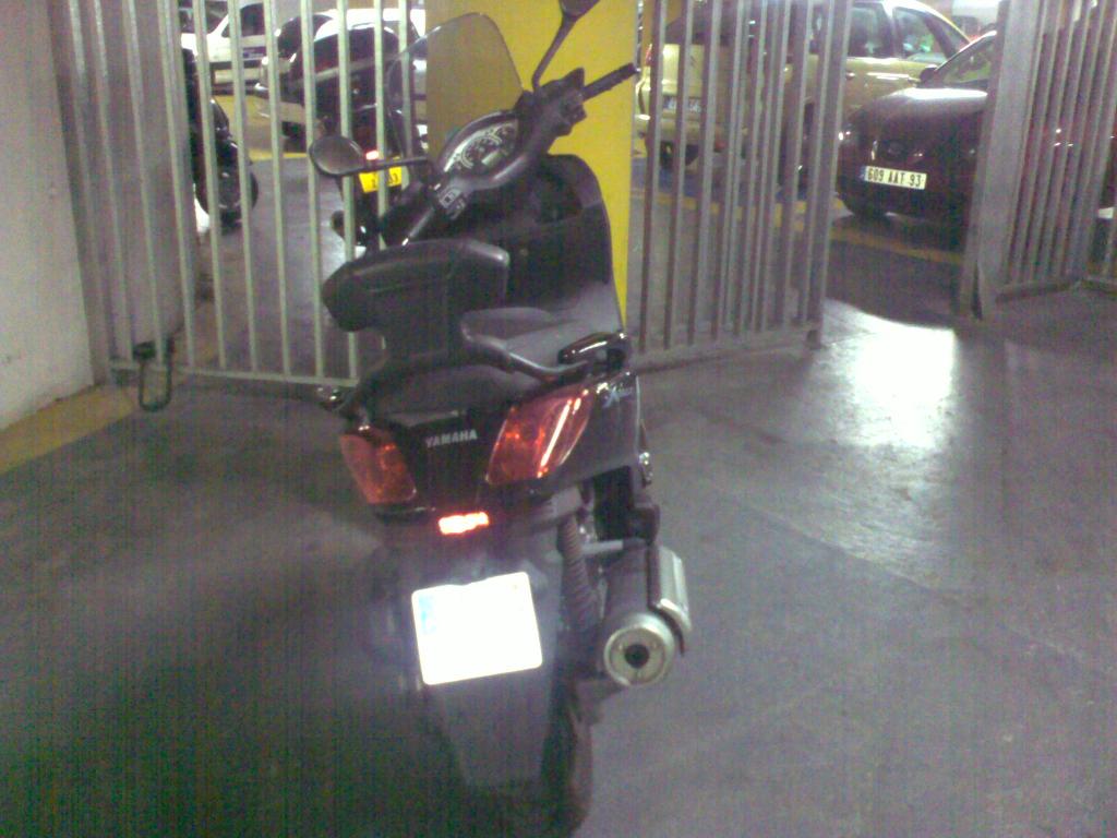 YAMAHA X-Max 125  2008 photo 3