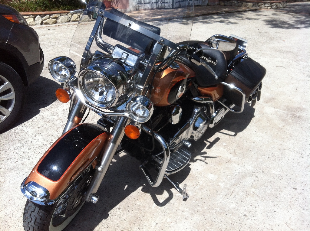 HARLEY-DAVIDSON Road King 1584 serie anniversaire  2008 photo 3