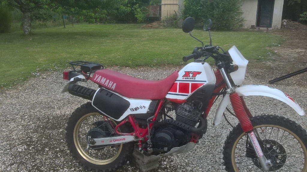 YAMAHA XT 600  1984 photo 2