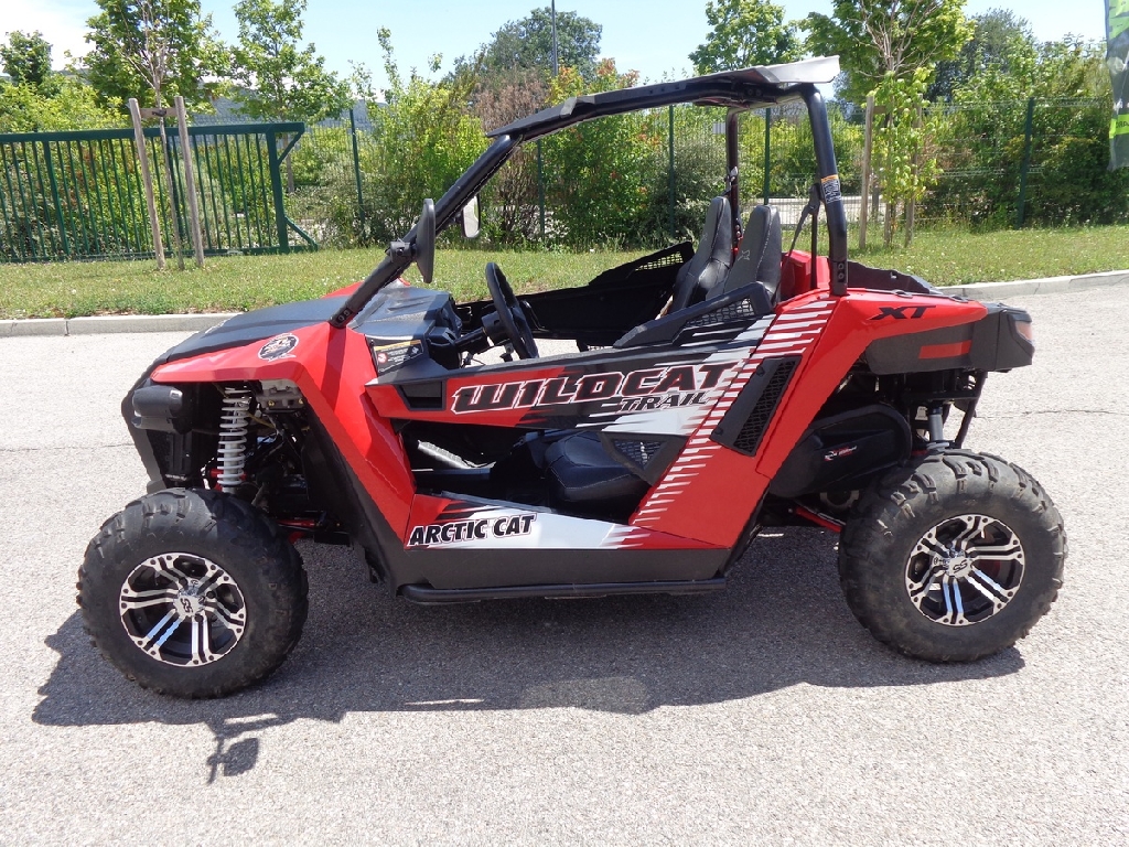 Багги Arctic Cat atv 700