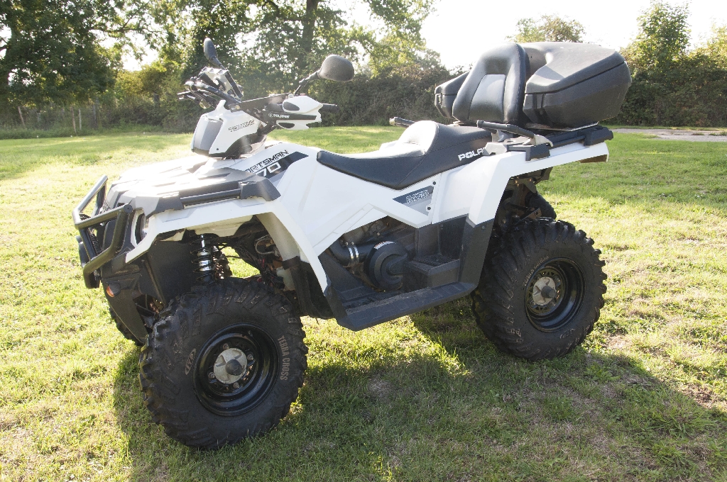 POLARIS Sportsman 570 touring 2015 photo 2