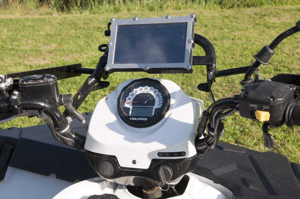 POLARIS Sportsman 570 touring 2015 photo 3