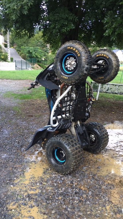 YAMAHA YFM 700 R Raptor  2017 photo 2