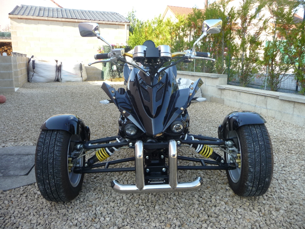 ZONGSHEN Spy Racing 350 pack luxe plus 2016 photo 2