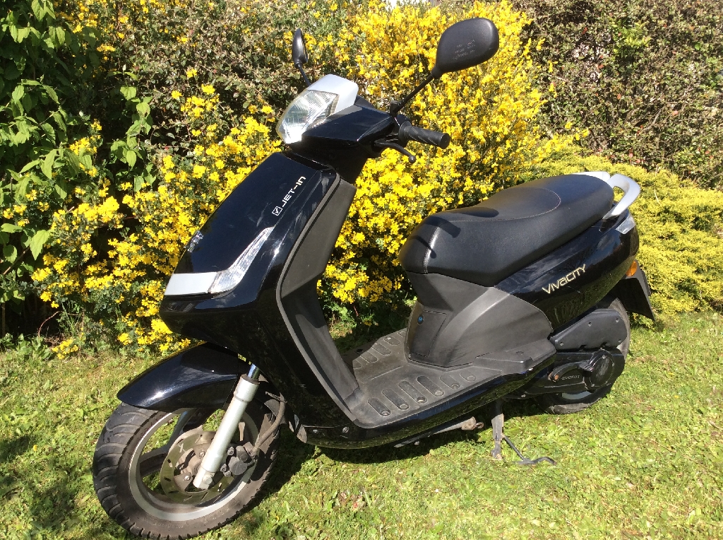 PEUGEOT Vivacity 50  2008 photo 2