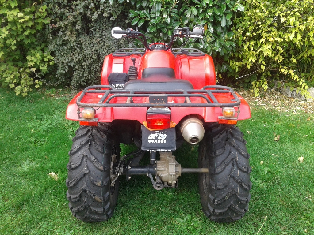 YAMAHA Grizzly 350  2012 photo 2