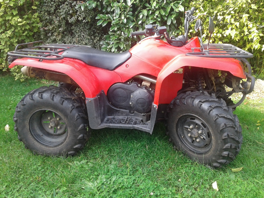 YAMAHA Grizzly 350  2012 photo 3