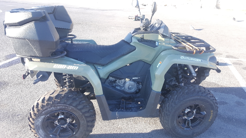 CAN-AM BOMBARDIER Outlander 400 OUTLANDER L 2016 photo 2